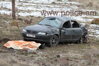 Վարորդը մահացել է