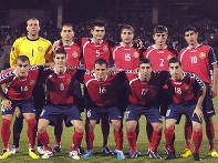 «ՖԻՖԱ»–ի դասակարգման աղյուսակում Հայաստանի ֆուտբոլի ազգային հավաքականը 45–րդ տեղում է
