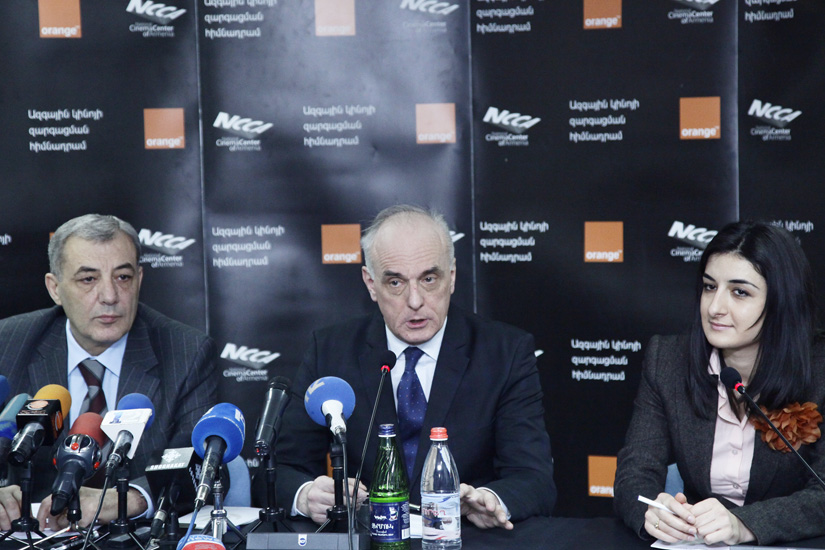 «Orange»–ի և Հայաստանի ազգային կինոկենտրոնի նախաձեռնությամբ կանցկացվի Ազգային կինոյի մրցանակաբաշխություն   