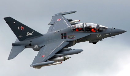 Россия продала Сирии учебные самолеты Як-130 на 0,5 млрд. долларов  