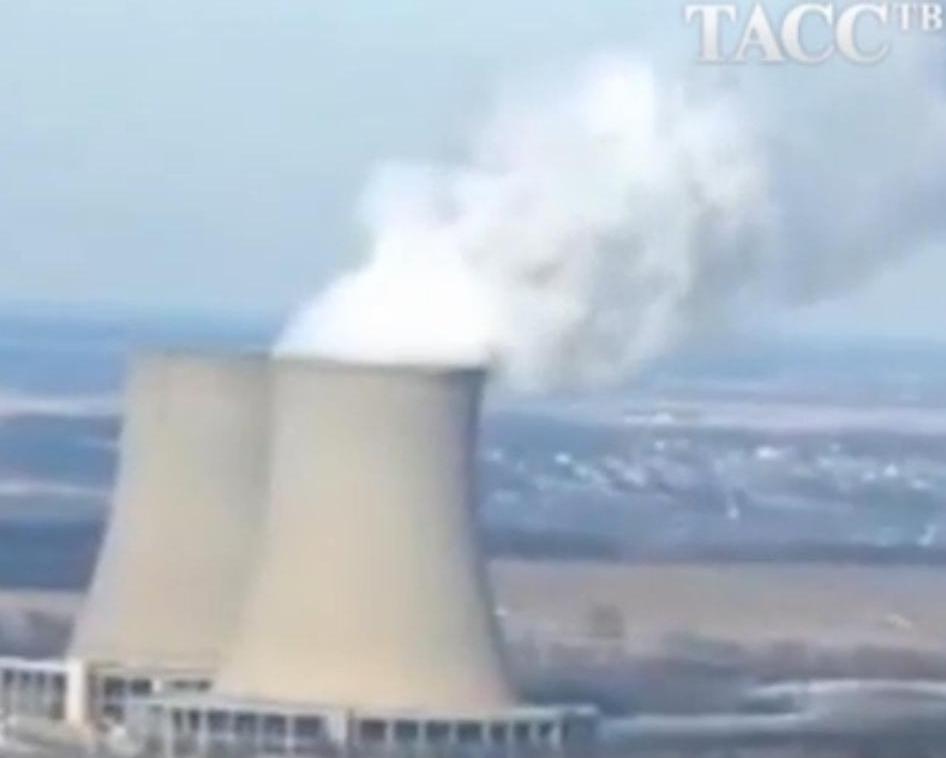 В США аварийно остановлена работа реактора на АЭС  