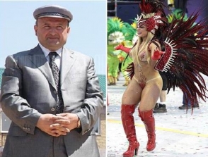 Мэр Гюмри принимает участие в карнавале в Рио-де-Жанейро