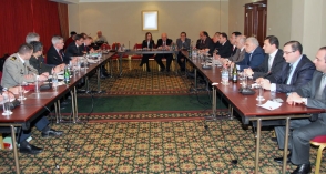 Տեղի ունեցավ Հայաստան-ՆԱՏՕ ԱԳԳԾ իրականացման միջգերատեսչական հանձնաժողովի և ՆԱՏՕ-ի պատվիրակության համատեղ նիստը