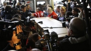 Սիրիայում զոհված լրագրողները տեղափոխվել են Փարիզ