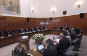 Կայացել է «Հյուսիս-հարավ ճանապարհային միջանցքի ներդրումային ծրագրի կառավարման խորհրդի» նիստ