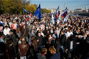 В Москве пройдут митинги сторонников и противников Путина
