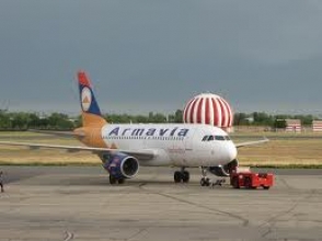 «Արմավիա» ավիաընկերությունը վերսկսեց իր չվերթները
