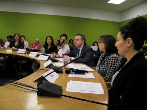 «Կանանց առաջխաղացման միջոցով դեպի կայուն զարգացում» խորագրով քննարկում ՄԱԿ-ում