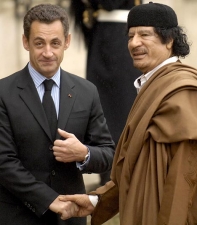 Саркози заявляет, что не брал денег у Каддафи