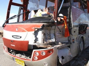 Իրանում ավտոբուսի վթարի հետևանքով երեք հայ է զոհվել