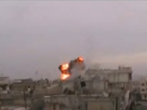 Сирийская армия возобновила артиллерийский обстрел Хомса