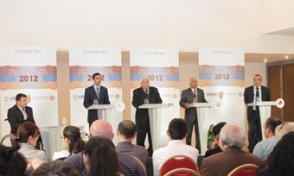 Предвыборные дебаты в фонде «Сивилитас»