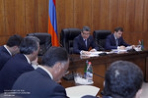 Կայացել է Հյուսիս-հարավ ճանապարհային միջանցքի ներդրումային ծրագրի կառավարման խորհրդի նիստ