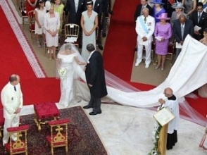 Ковер со свадьбы принца Монако выставили на аукцион