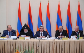 Տեղի է ունեցել «Հայաստան» համահայկական հիմնադրամի հոգաբարձուների խորհրդի նիստը