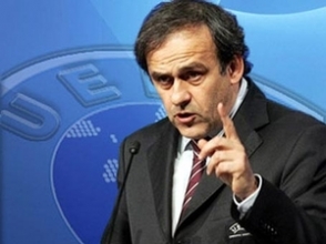 Платини считает Испанию и Германию фаворитами Евро-2012