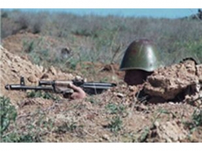 В результате очередной диверсии Азербайджана погиб армянский солдат