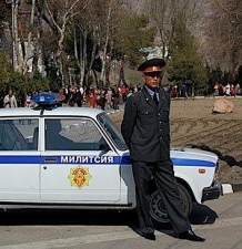 В Душанбе пьяные европейские дипломаты избили милиционеров