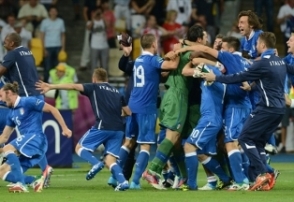 Италия – Англия - 0:0