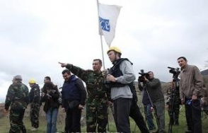 Мониторинг ОБСЕ на армяно-азербайджанской границе прошел без инцидентов