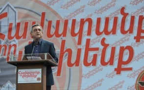 Սերժ Սարգսյանը, «քաղաքացիական հասարակությունը» և «Պալաչը»