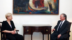 Էդվարդ Նալբանդյանն ընդունել է եվրոպական քաղաքական գործիչների