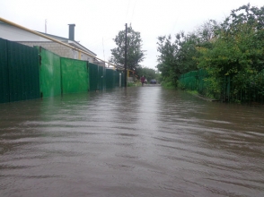 Кахетинский регион Грузии объявлен зоной стихийного бедствия