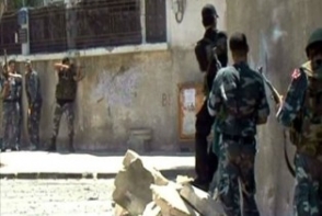 Армия Сирии проводит генеральное наступление на позиции повстанцев в Дамаске