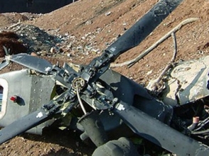 В Турции разбился военный вертолет