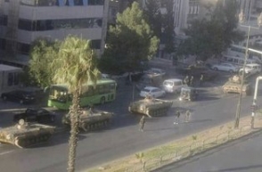 Сирийские войска освободили пригороды Дамаска