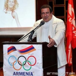 Послание Гагика Царукяна членам олимпийской сборной Армении