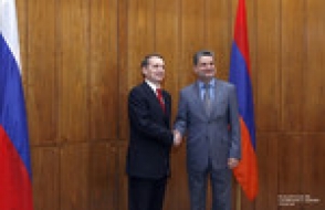Тигран Саркисян и Сергей Нарышкин обсудили вопросы армяно-российского стратегического сотрудничества