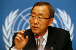 Пан Ги Мун призвал предпринять шаги для прекращения массовых убийств в Сирии