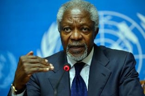 Сирию все еще можно спасти – Кофи Аннан