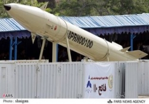 Иран провел испытания баллистической ракеты малой дальности «Фатех-110»