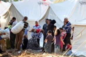 Турция не может справиться с потоком беженцев из Сирии