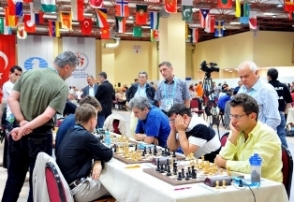 Шахматная Олимпиада. Мужская сборная одолела Узбекистан, а женская - Румынию