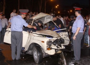 Հայաստանում 8 ամսում ավտոպատահարների հետևանքով զոհվել է 176 մարդ