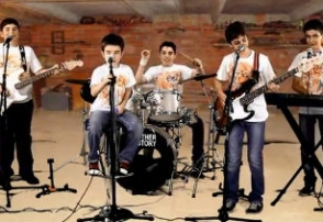 На «Детском Евровидении» Армению представит рок-группа «Compass band»