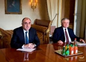 В ноябре состоится встреча глав МИД Армении и Азербайджана