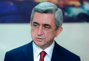 Серж Саргсян с рабочим визитом отбудет в Бухарест