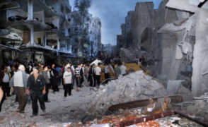 Первый день перемирия в Сирии начался с кровопролития