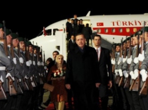 Էրդողանը պաշտոնական այցով Գերմանիայում է. հայ–քրդական համատեղ բողոքի գործողություն Թուրքիայի վարչապետի այցի դեմ