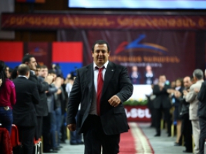 Гагик Царукян осудил заявление министра юстиции (видео)