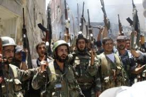 Повстанцы отброшены на окраины Дамаска