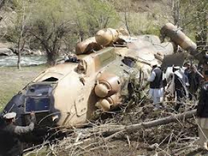 На востоке Турции разбился вертолет: погибли 17 военных