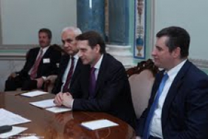 Քննարկվել են հայ–ռուսական միջխորհրդարանական կապերի ակտիվացման վերաբերյալ հարցեր