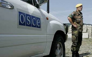 Завтра ОБСЕ проведет очередной мониторинг линии соприкосновения