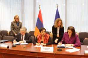 Ստորագրվել է Հայաստանի և ԵՄ-ի միջև մուտքի արտոնագրերի դյուրացման մասին համաձայնագիրը