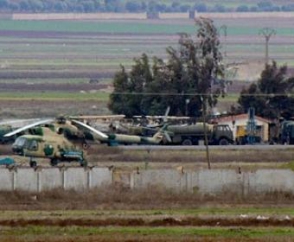 Сирийские повстанцы захватили вертолетную базу на севере Сирии
